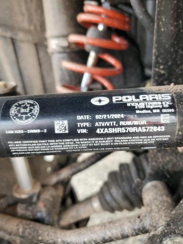 2024 POLARIS SPORTSMAN 570 RIDE COMMAND LIMITED EDITION  