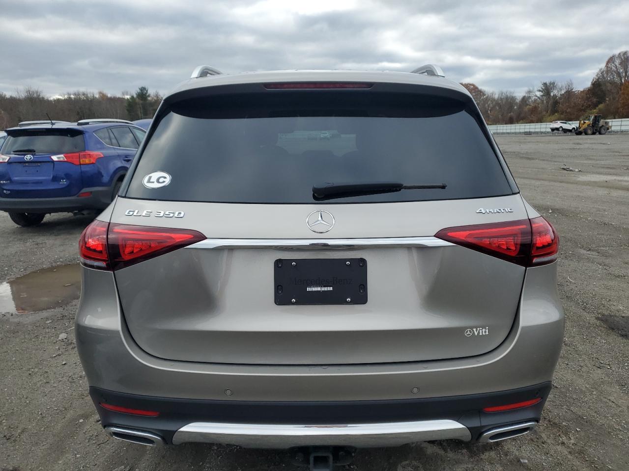 2021 Mercedes-Benz Gle 350 4Matic VIN: 4JGFB4KB0MA555018 Lot: 91637095