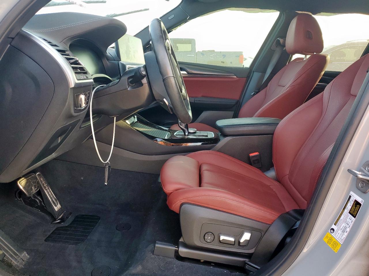 2024 BMW X3 Sdrive30I VIN: 5UX43DP03R9T82327 Lot: 91871855