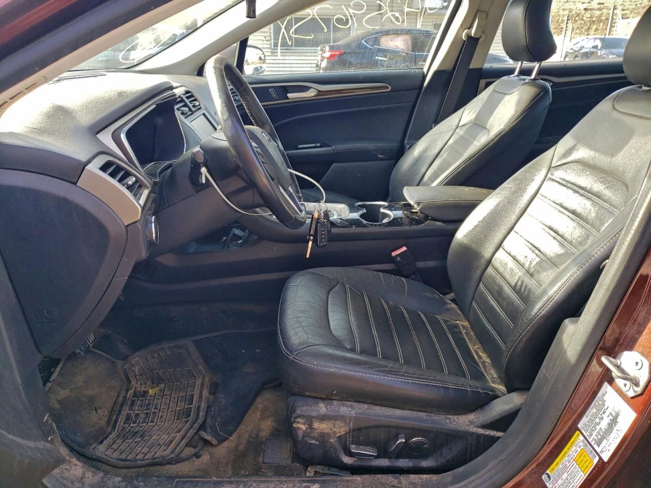 2016 Ford Fusion Se VIN: 3FA6P0HDXGR170928 Lot: 94259675