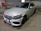 2015 MERCEDES-BENZ C CLASS C220 BLUETEC AMG LINE PREMIUM 4DR AUTO for sale at Copart CHESTER