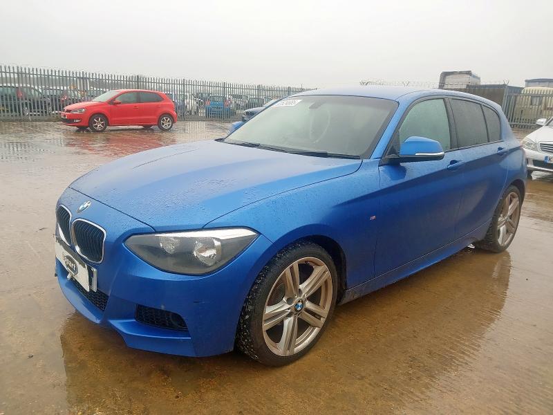 2014 BMW 1 SERIES 118D M SPORT 5DR for sale at Copart YORK