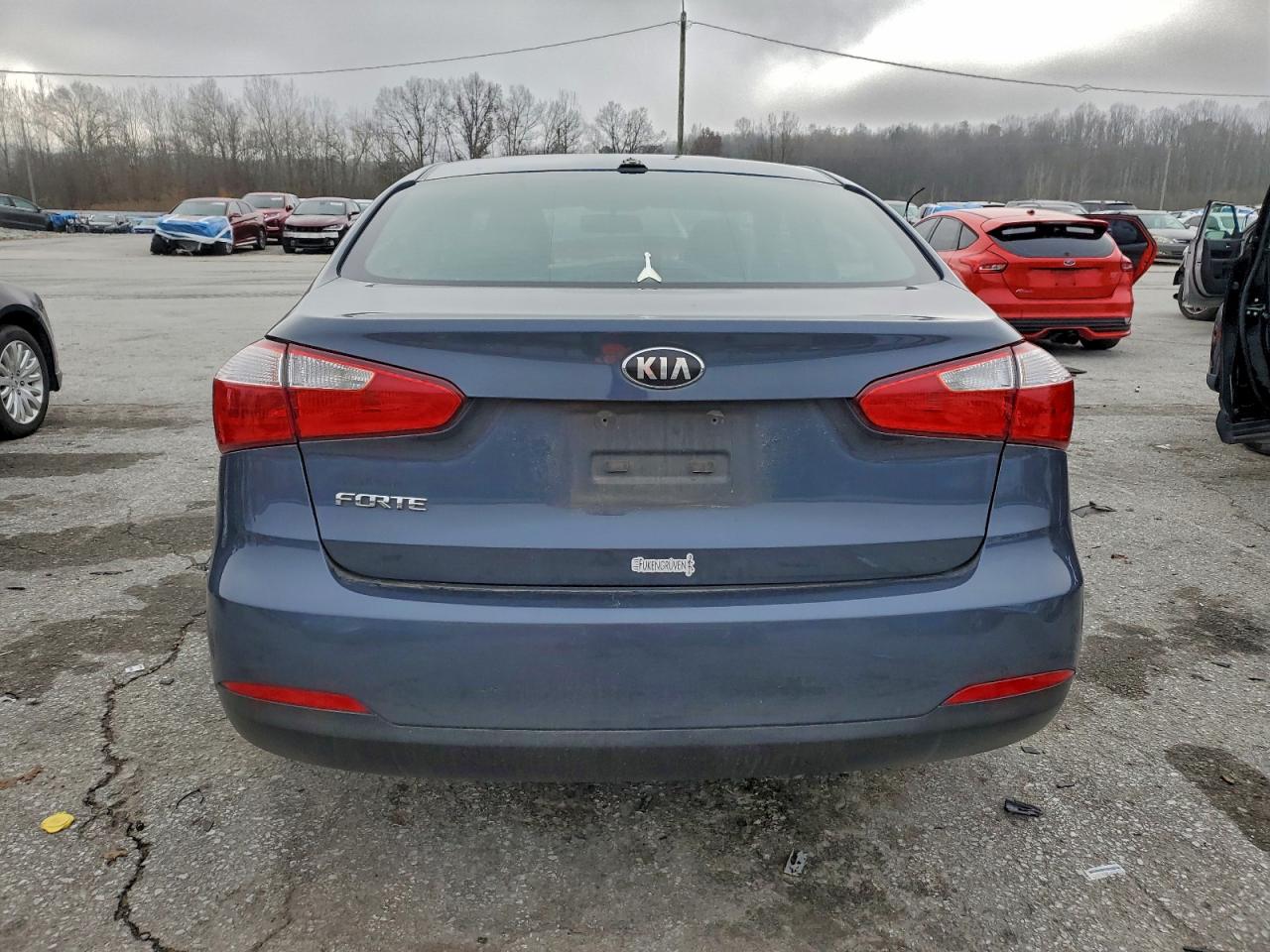 2015 Kia Forte Lx VIN: KNAFX4A6XF5416663 Lot: 93917345