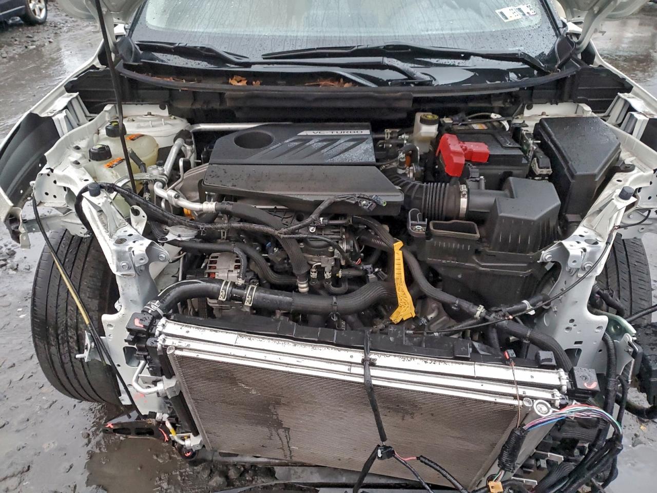 2023 Nissan Rogue Platinum VIN: JN8BT3DDXPW305127 Lot: 94043425