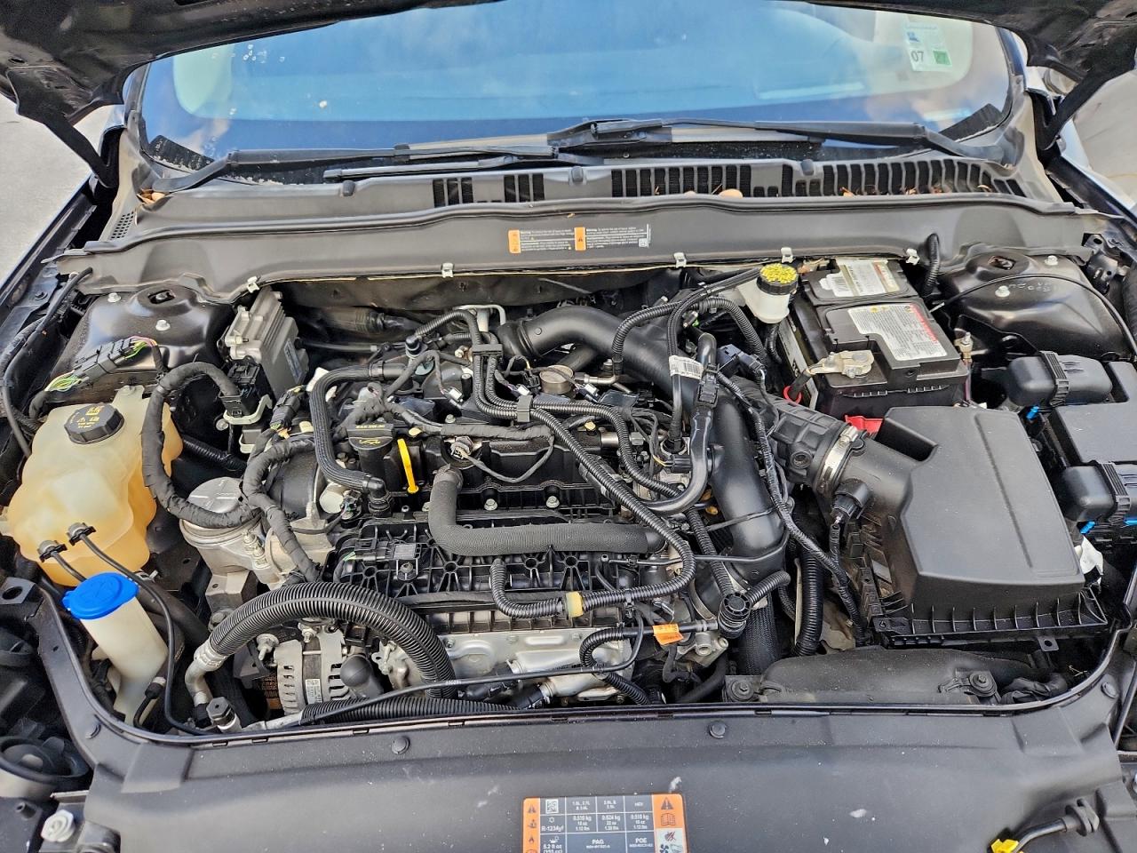 2019 Ford Fusion Se VIN: 3FA6P0HDXKR102167 Lot: 93771435