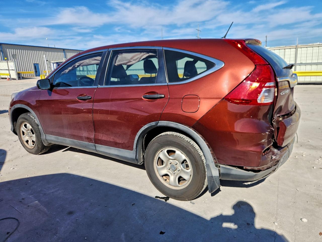 2015 Honda Cr-V Lx VIN: 3CZRM3H38FG713416 Lot: 94512335
