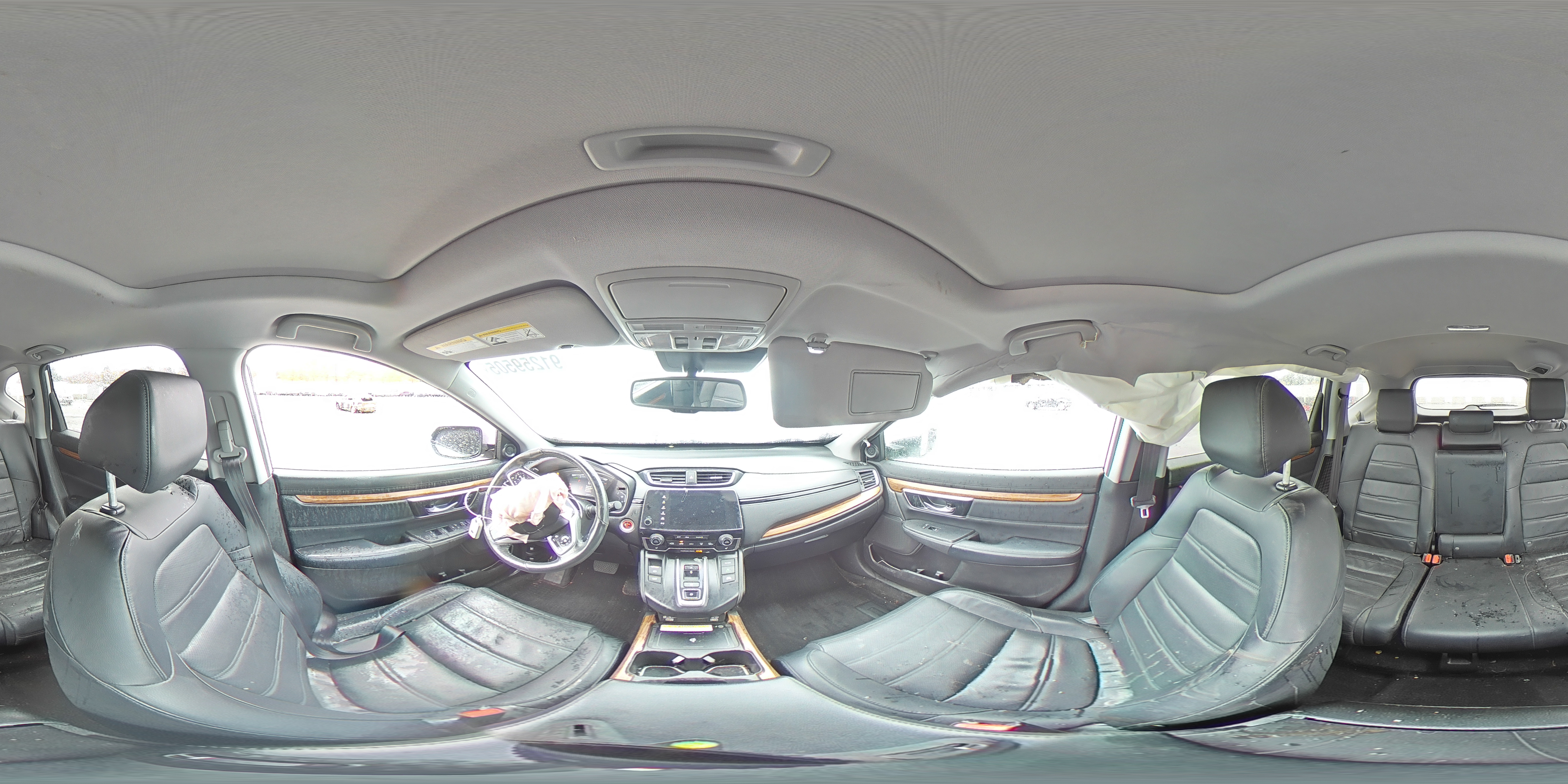 2021 Honda Cr-V Touring VIN: 7FART6H92ME001361 Lot: 91259505