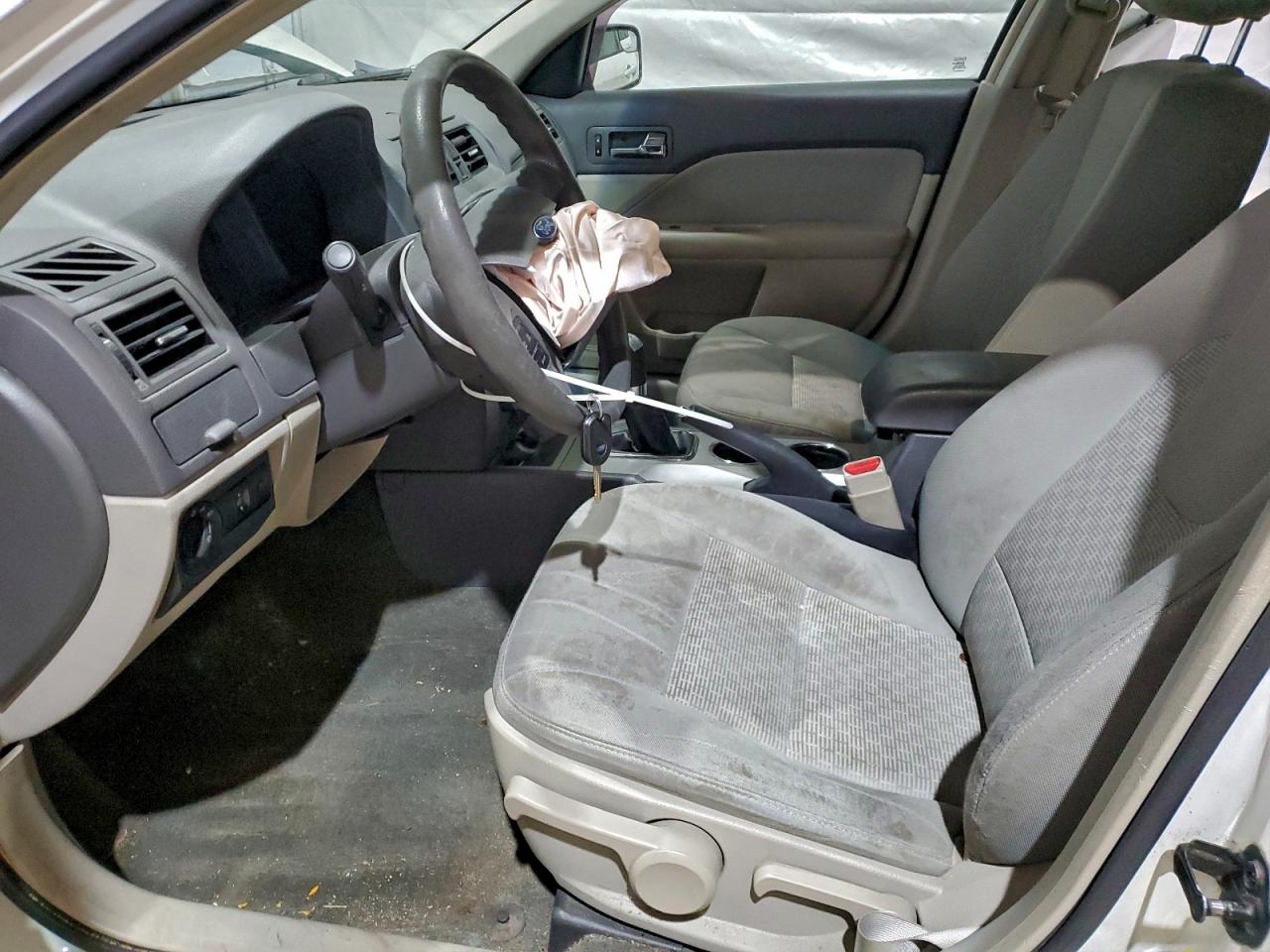 2012 Ford Fusion S VIN: 3FAHP0GA4CR216408 Lot: 93763555