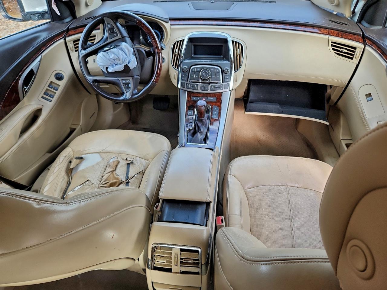 2010 Buick Lacrosse Cxs VIN: 1G4GE5GV4AF258157 Lot: 94158095