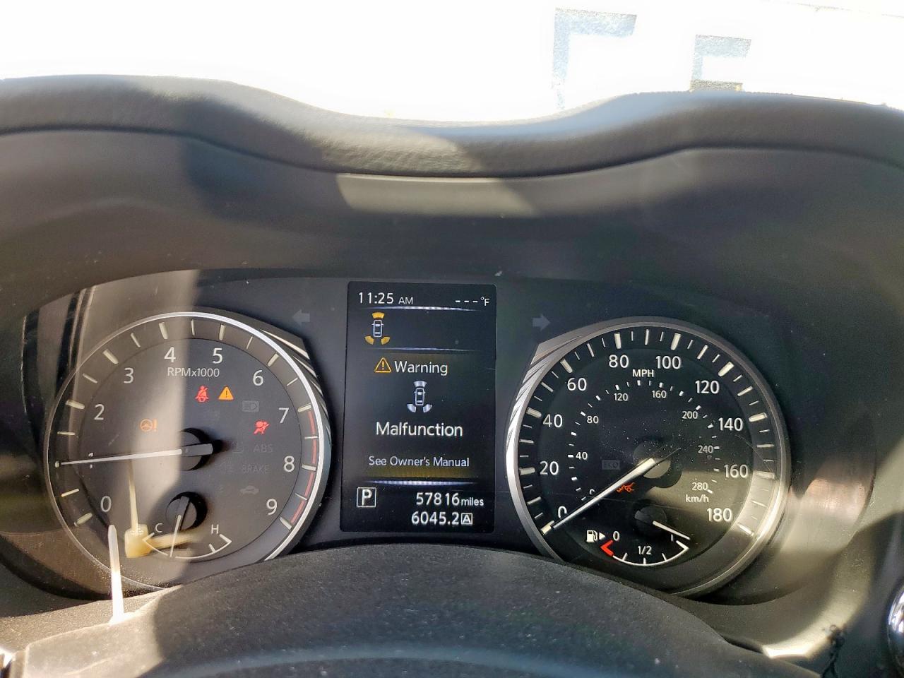 2020 Infiniti Q50 Pure VIN: JN1EV7AP0LM201716 Lot: 91383565