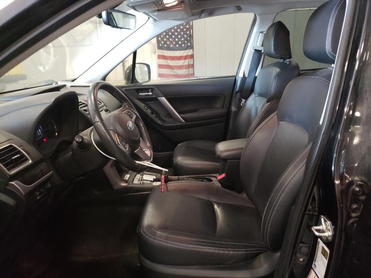 2017 Subaru Forester 2.5I Limited VIN: JF2SJALCXHH490592 Lot: 91734925