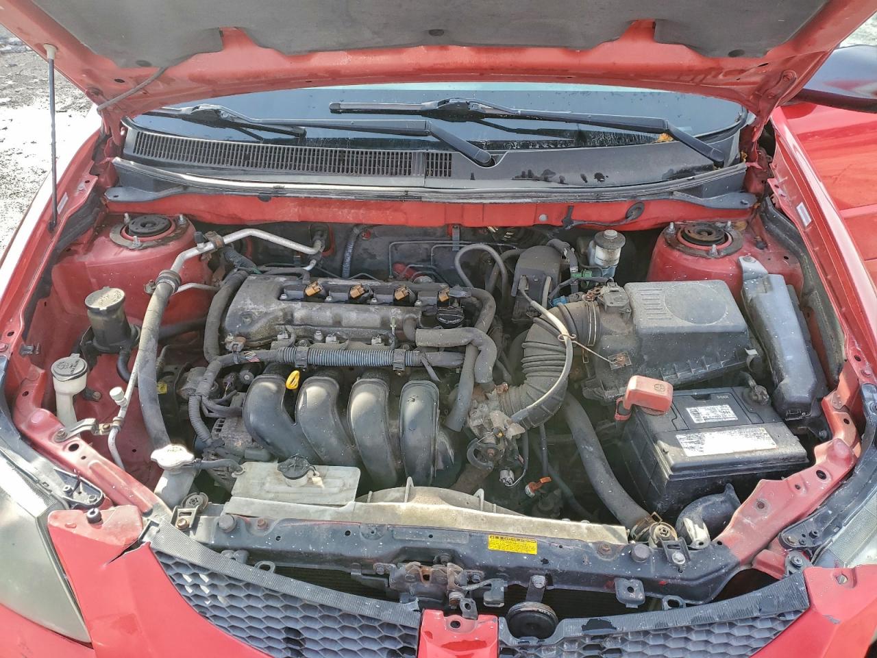 2004 Pontiac Vibe VIN: 5Y2SL62894Z429418 Lot: 93638005