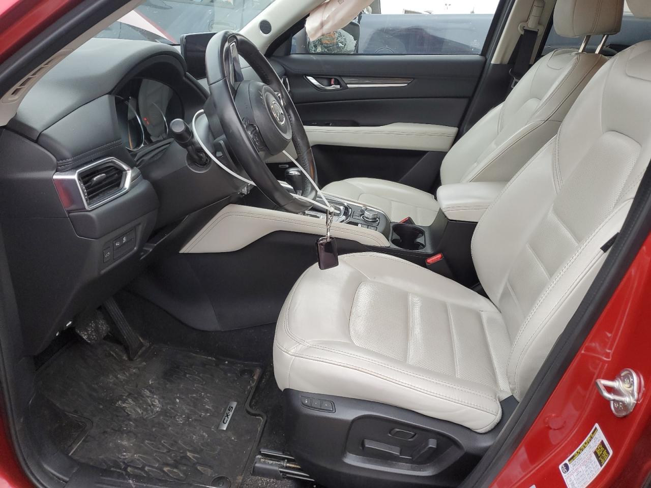 2021 Mazda Cx-5 Grand Touring VIN: JM3KFBDMXM1430254 Lot: 93420995