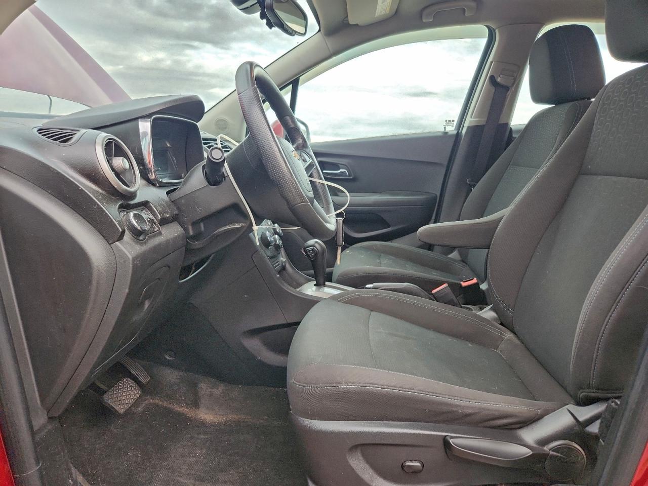 2015 Chevrolet Trax 1Ls VIN: KL7CJPSB0FB079777 Lot: 93173605