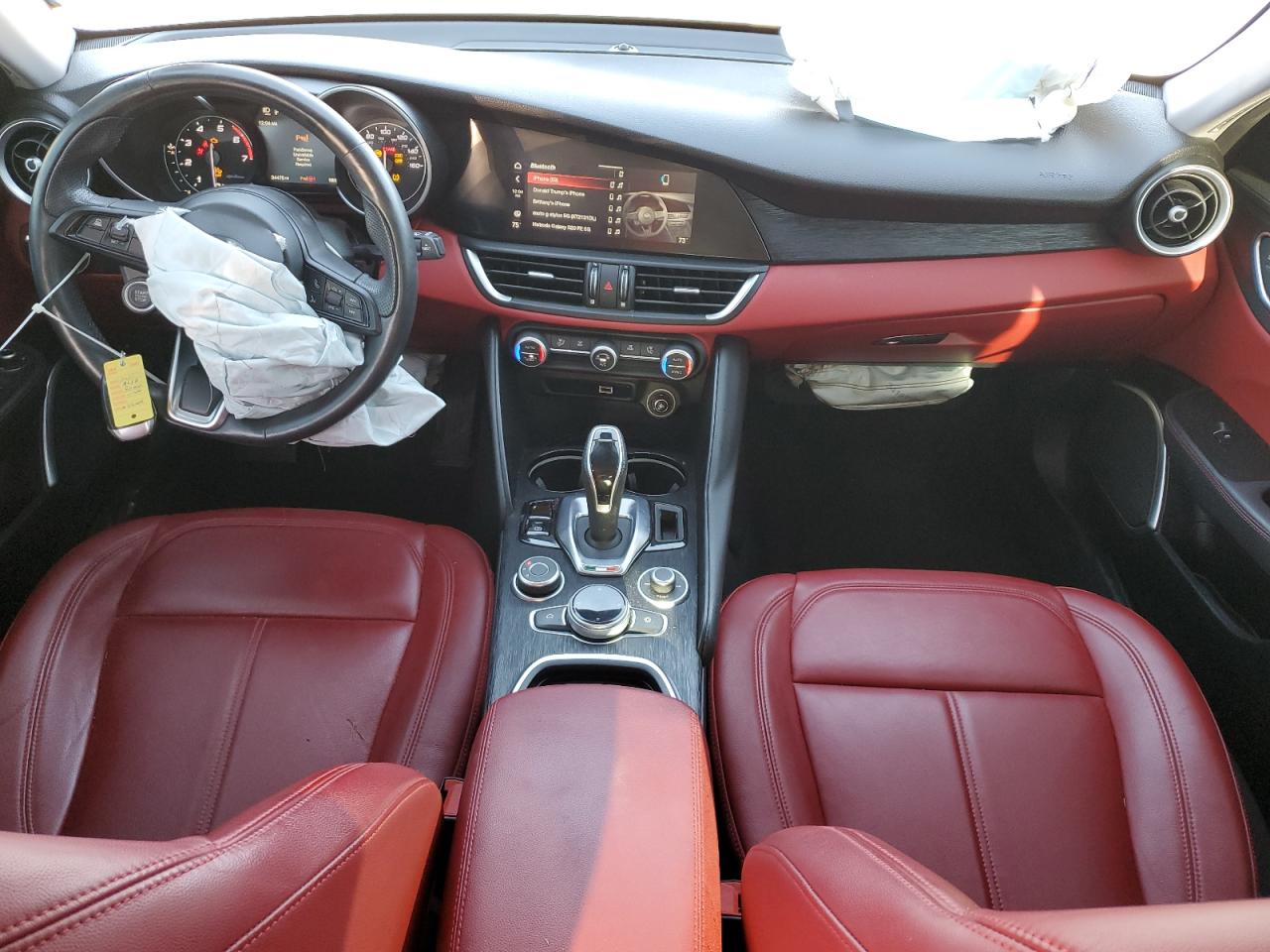 2021 Alfa Romeo Giulia Sport VIN: ZARFAMAN3M7640005 Lot: 92693765