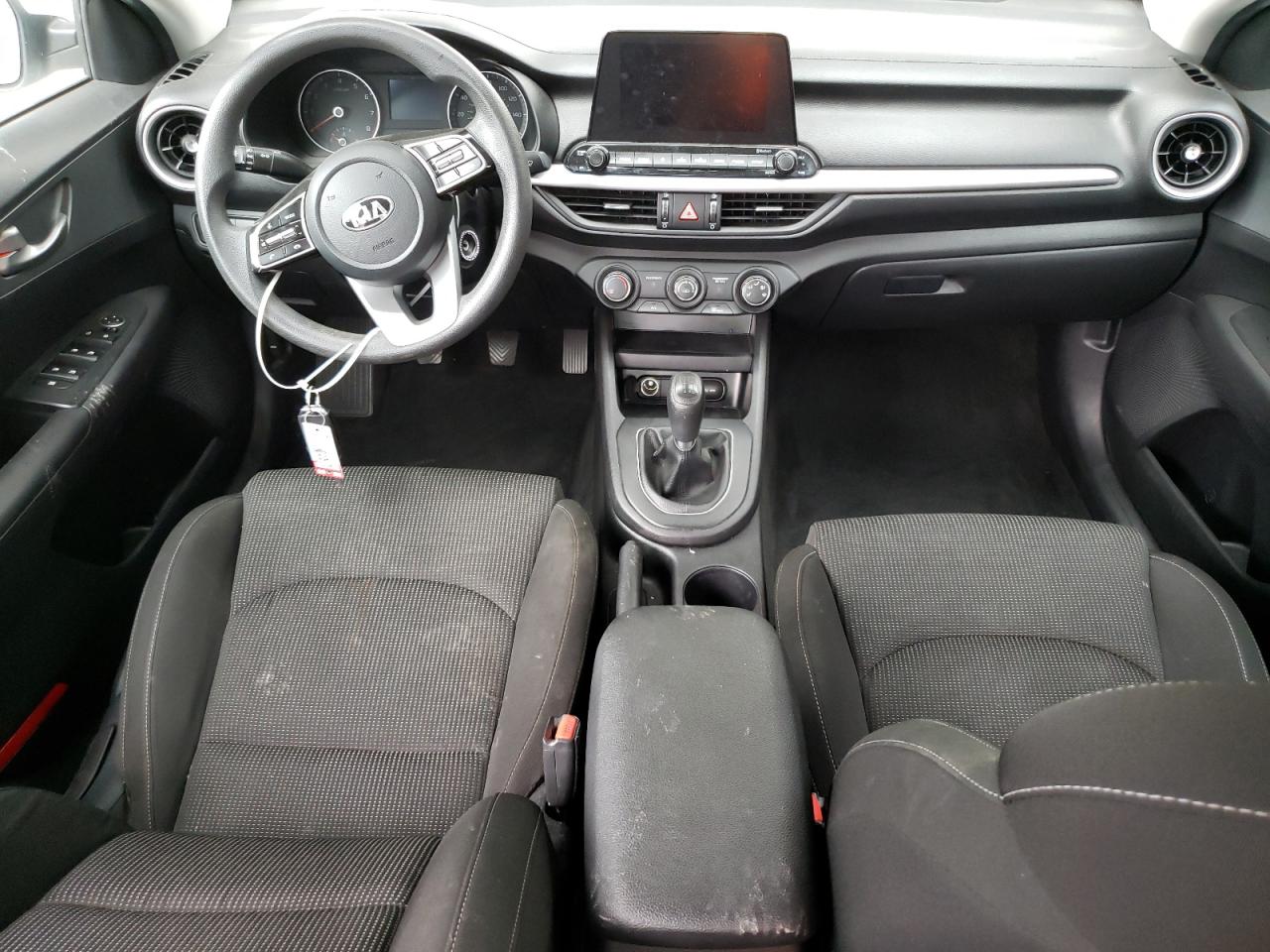 2021 Kia Forte Fe VIN: 3KPF24AD1ME397700 Lot: 91552185