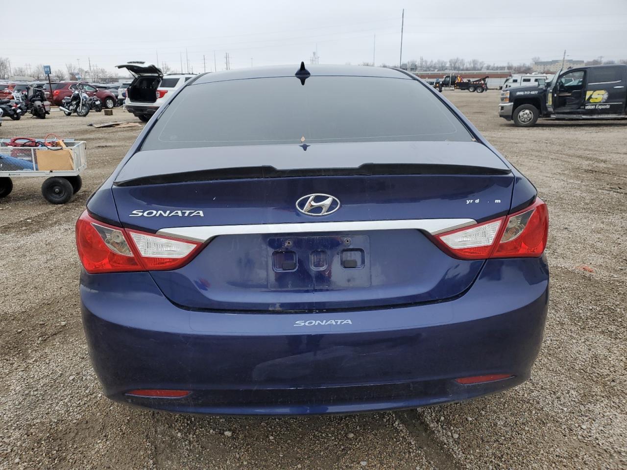 2013 Hyundai Sonata Gls VIN: 5NPEB4AC8DH730036 Lot: 92546265