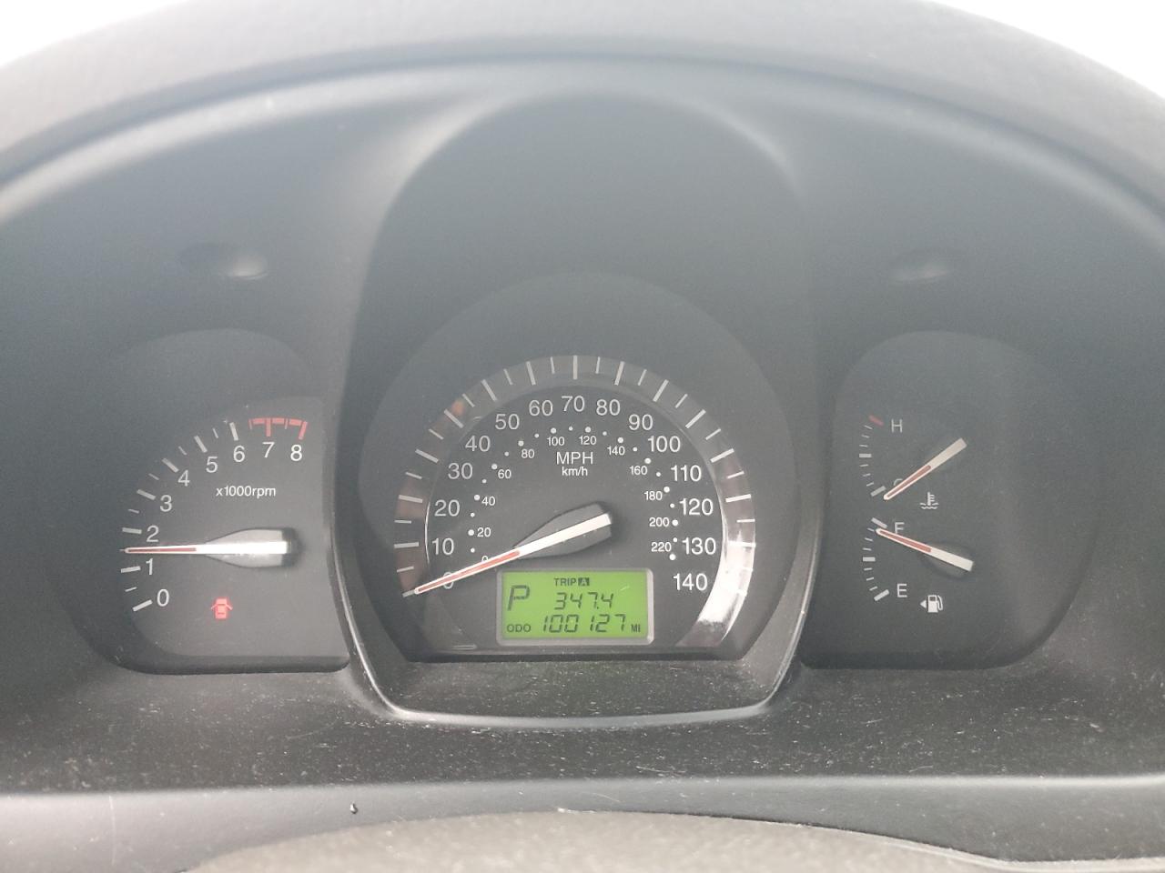 2009 Kia Spectra Ex VIN: KNAFE221695665463 Lot: 93435785