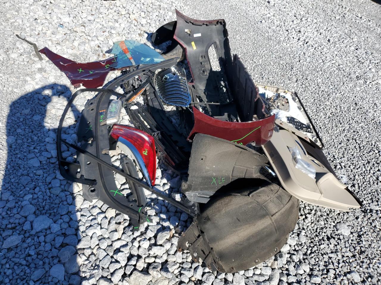 2015 Buick Lacrosse VIN: 1G4GB5G31FF247759 Lot: 91220705