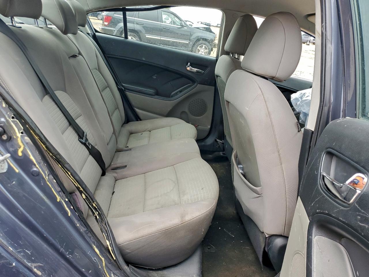 2014 Kia Forte Lx VIN: KNAFX4A69E5096847 Lot: 93740725