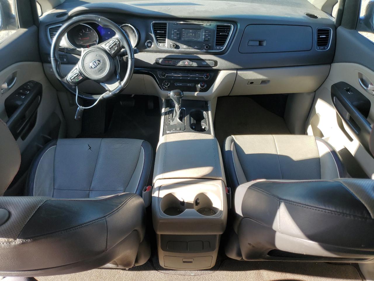 2016 Kia Sedona Lx VIN: KNDMB5C13G6208801 Lot: 92801935