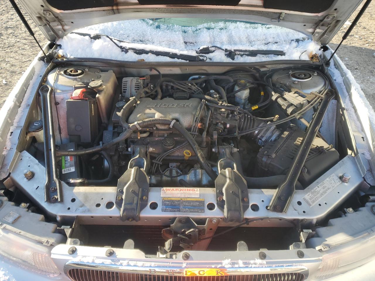 2004 Buick Century Custom VIN: 2G4WS52J641188276 Lot: 91525515