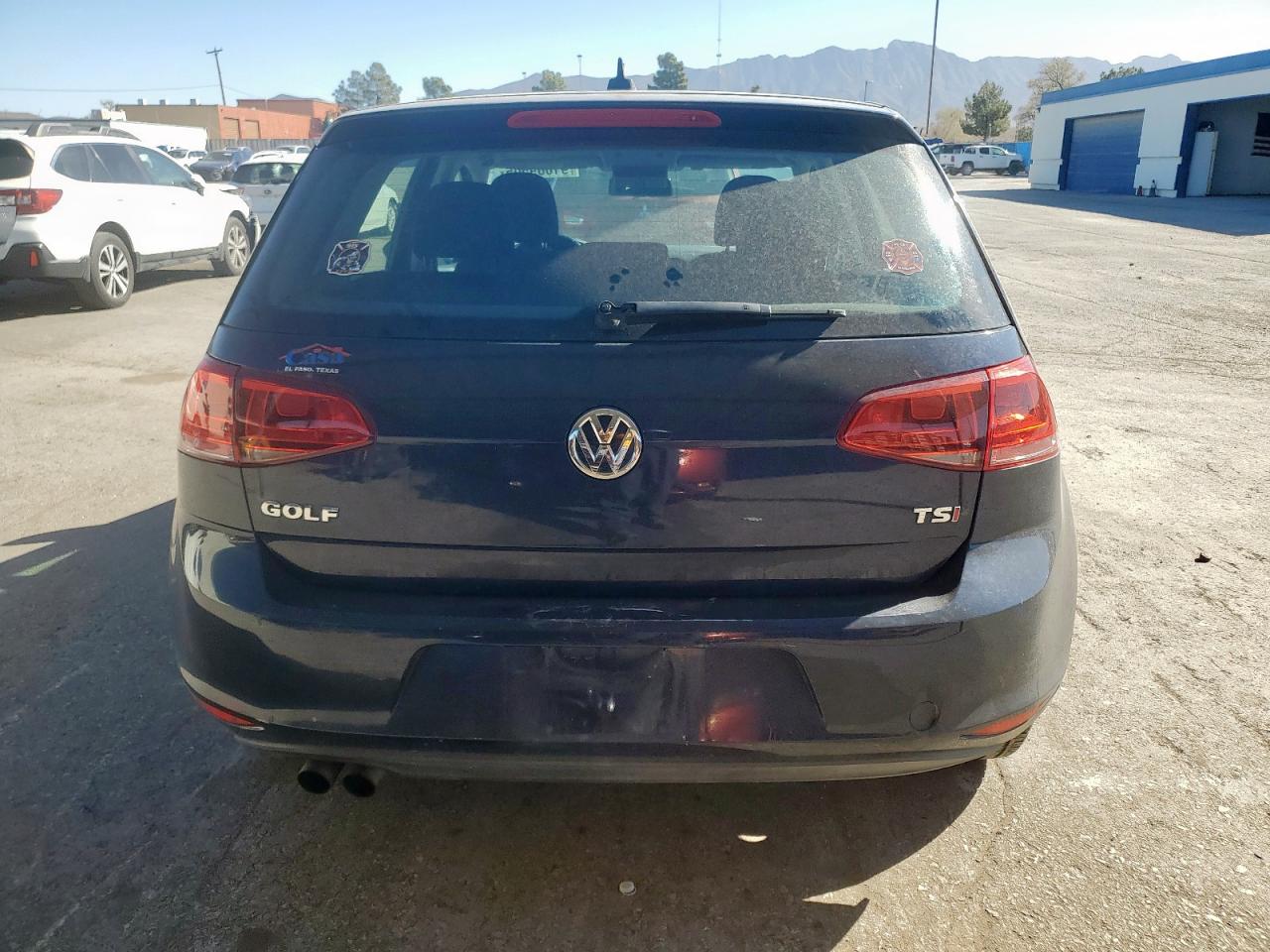 2016 Volkswagen Golf S/Se VIN: 3VW217AU2GM020481 Lot: 91669505