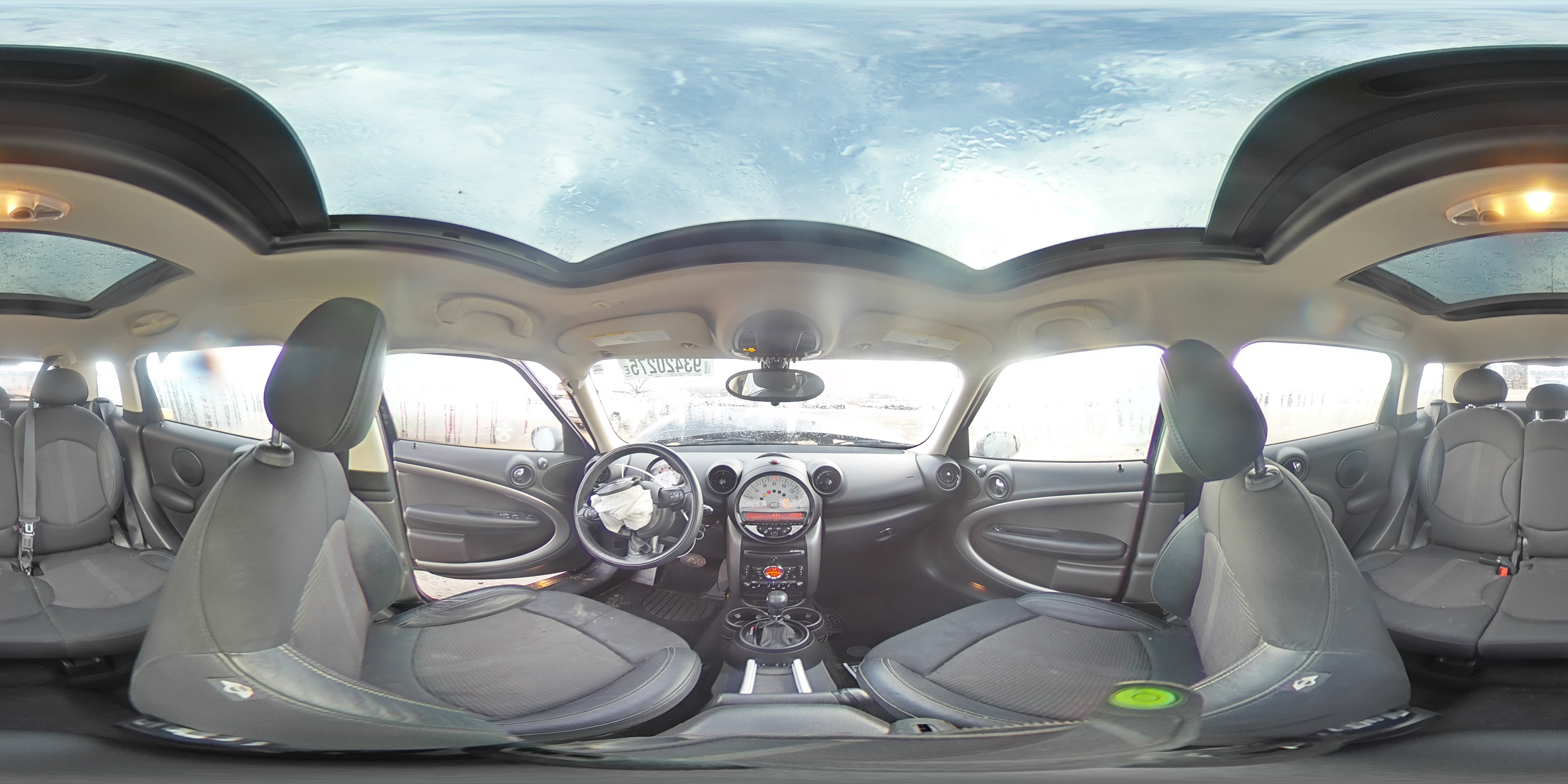 2013 Mini Cooper Countryman VIN: WMWZB3C52DWM09157 Lot: 93420275