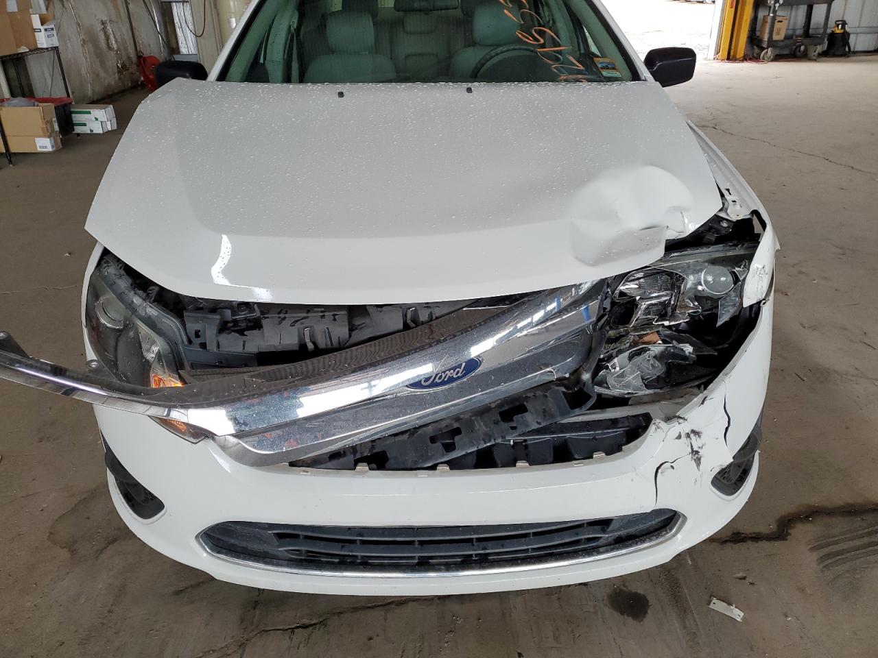 2012 Ford Fusion S VIN: 3FAHP0GA8CR200034 Lot: 92955565