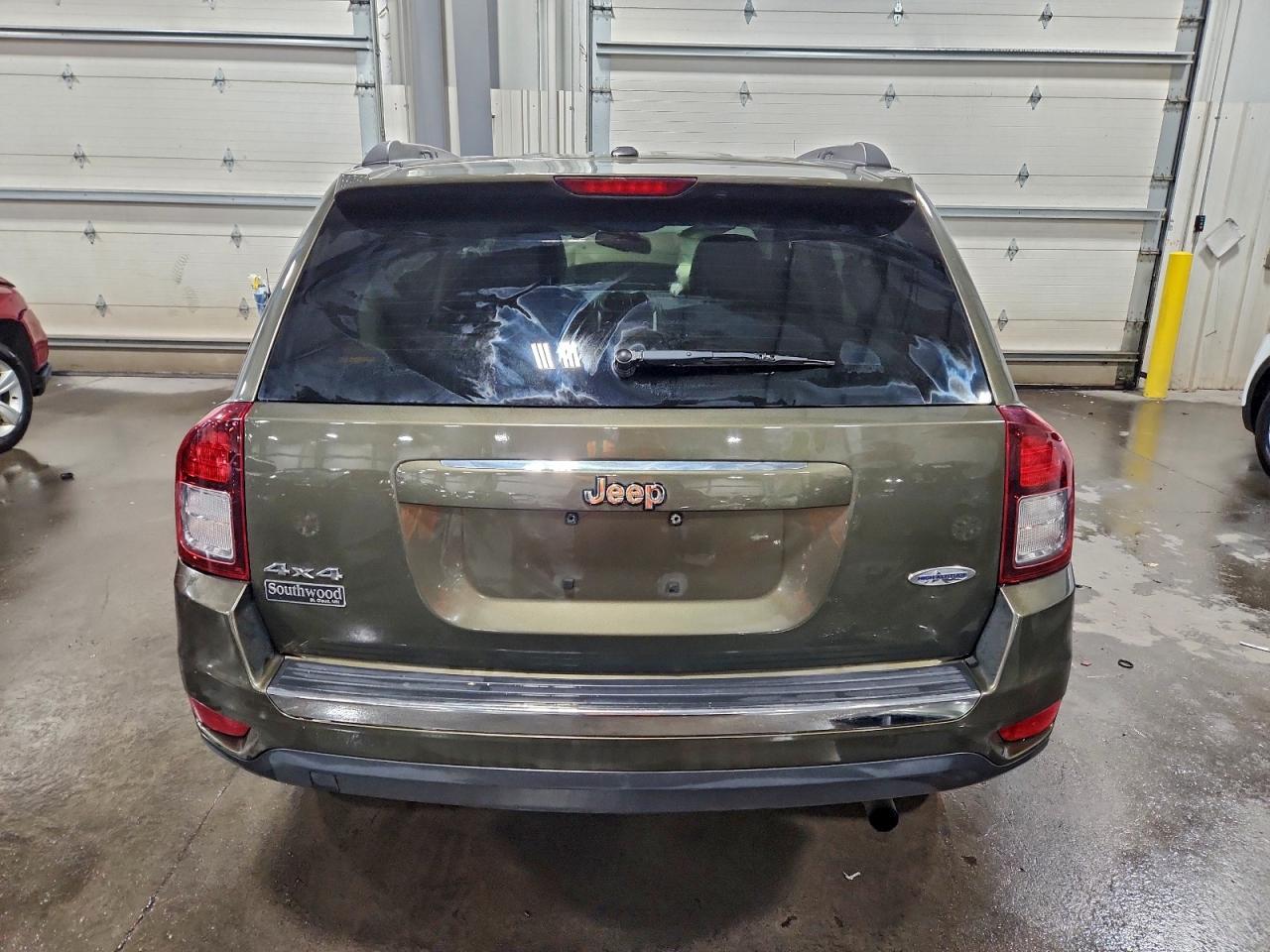 2015 Jeep Compass Latitude VIN: 1C4NJDEB6FD356975 Lot: 93836985