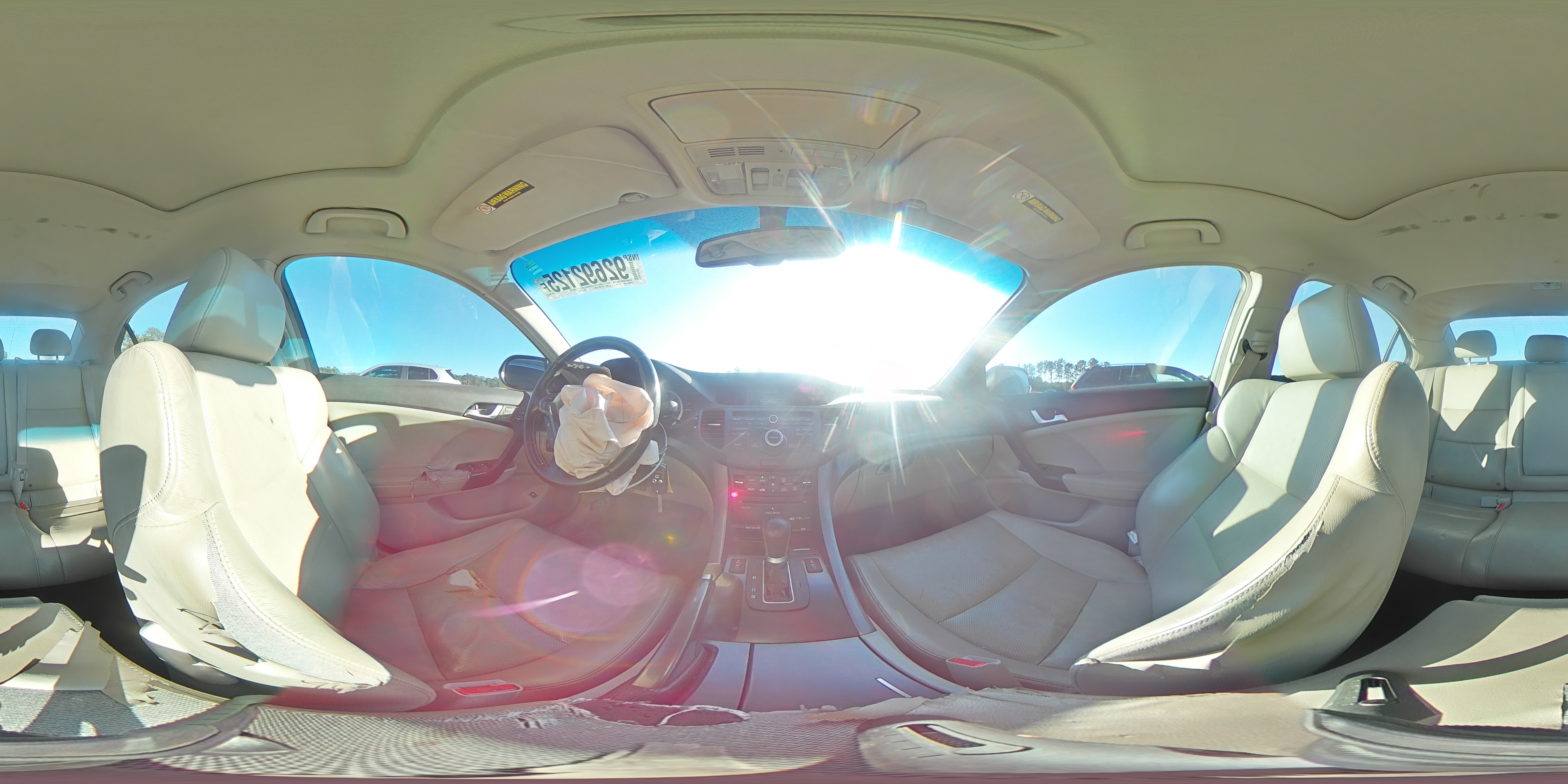 2011 Acura Tsx VIN: JH4CU2F63BC013981 Lot: 92692125