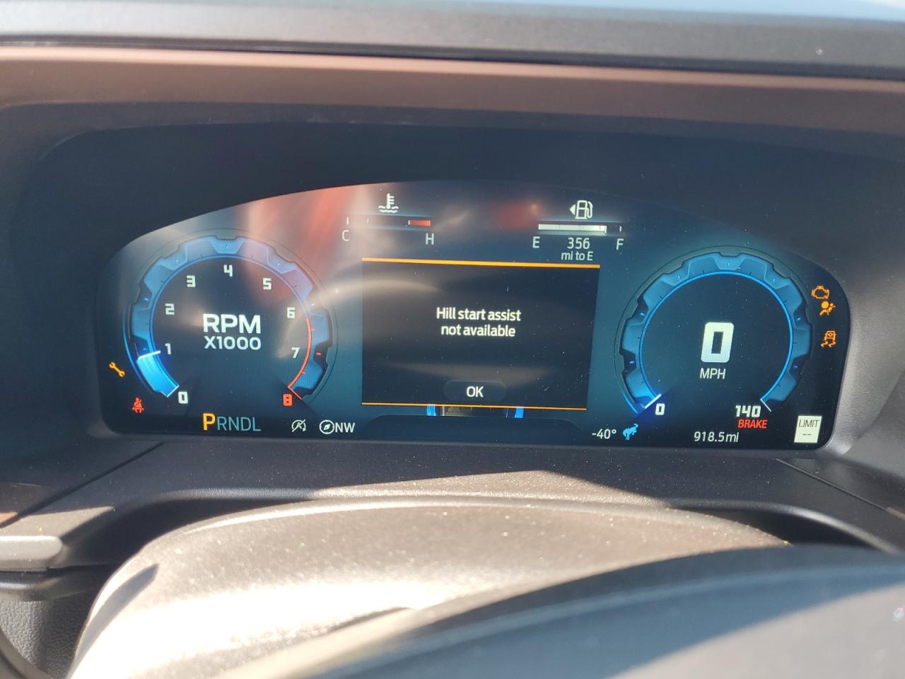 2025 Ford Bronco Sport Outer Banks VIN: 3FMCR9CN6SRF25836 Lot: 93846815