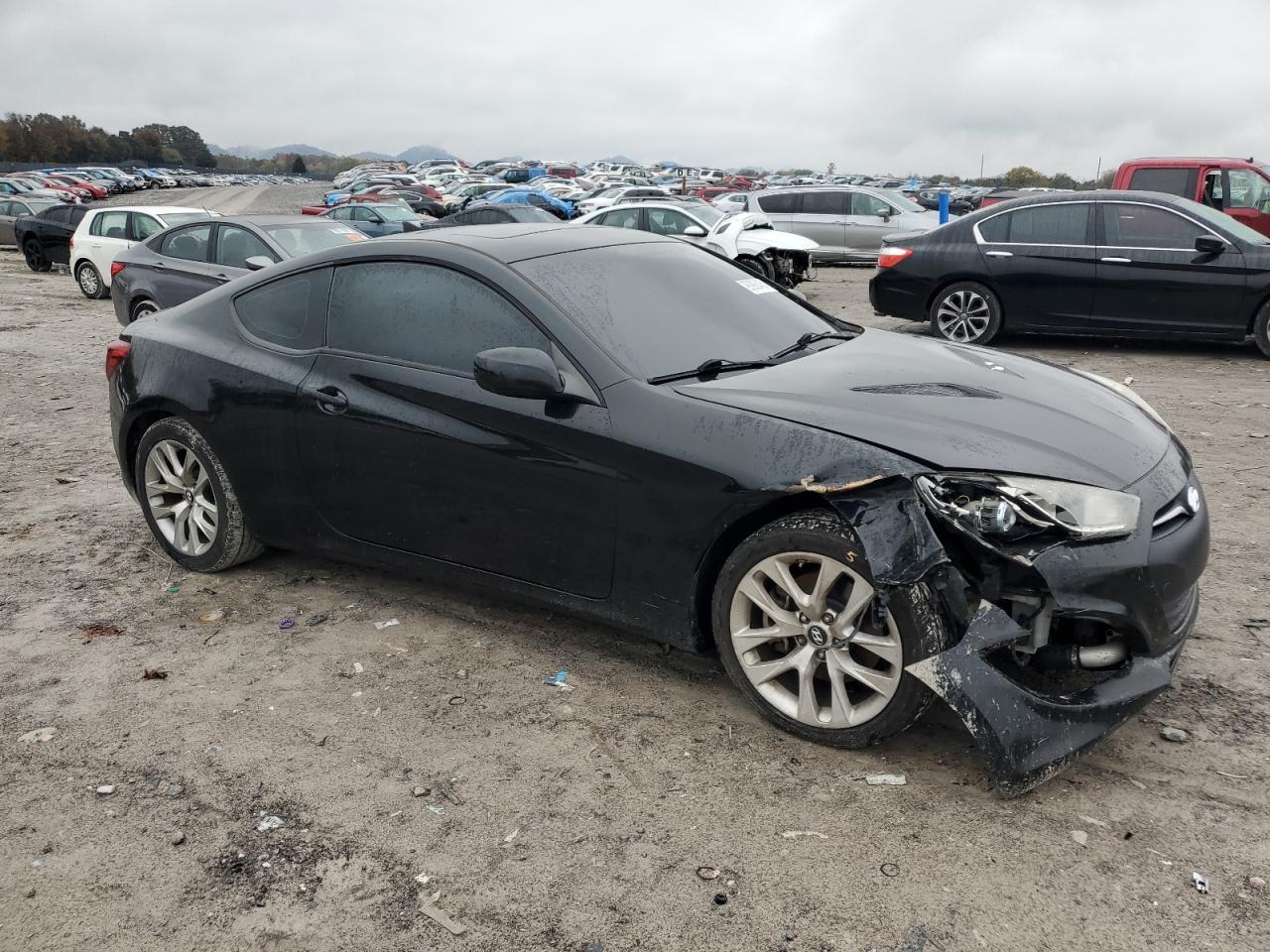 2013 Hyundai Genesis Coupe 2.0T VIN: KMHHT6KDXDU096856 Lot: 90906435