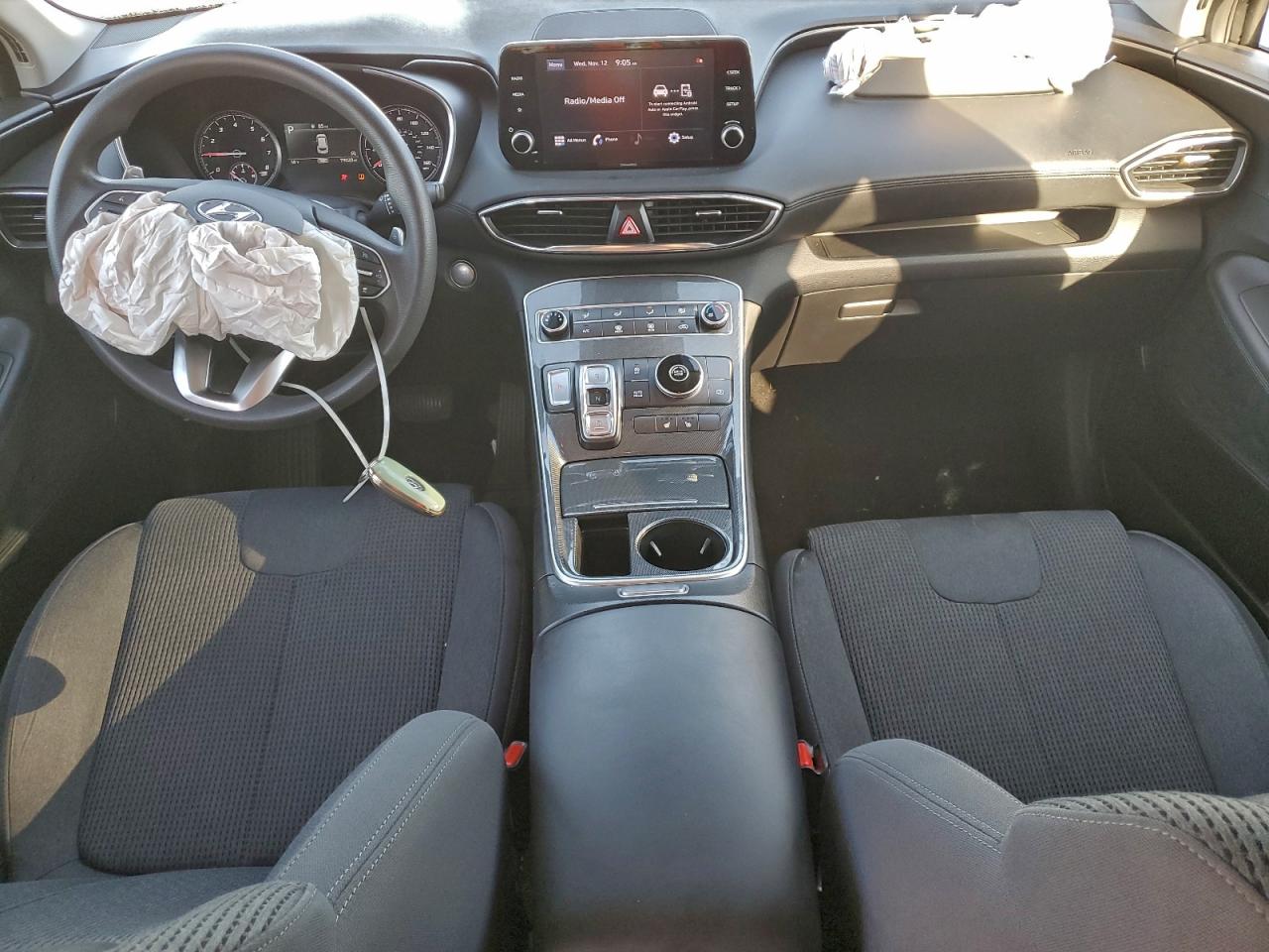 2022 Hyundai Santa Fe Sel VIN: 5NMS24AJ8NH401367 Lot: 85436505