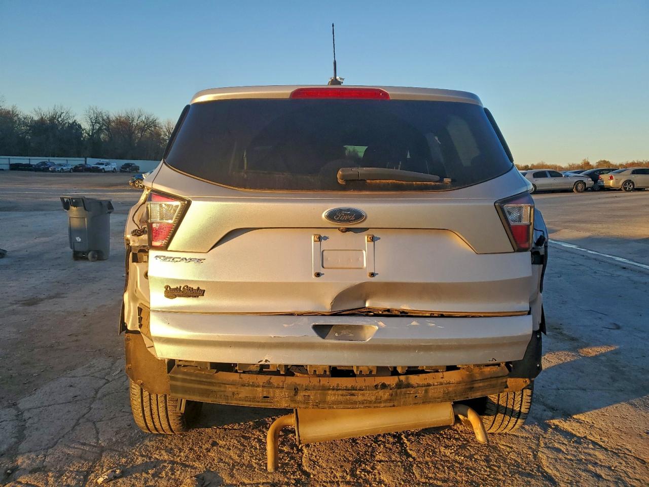 2017 Ford Escape S VIN: 1FMCU0F73HUA29630 Lot: 94259865