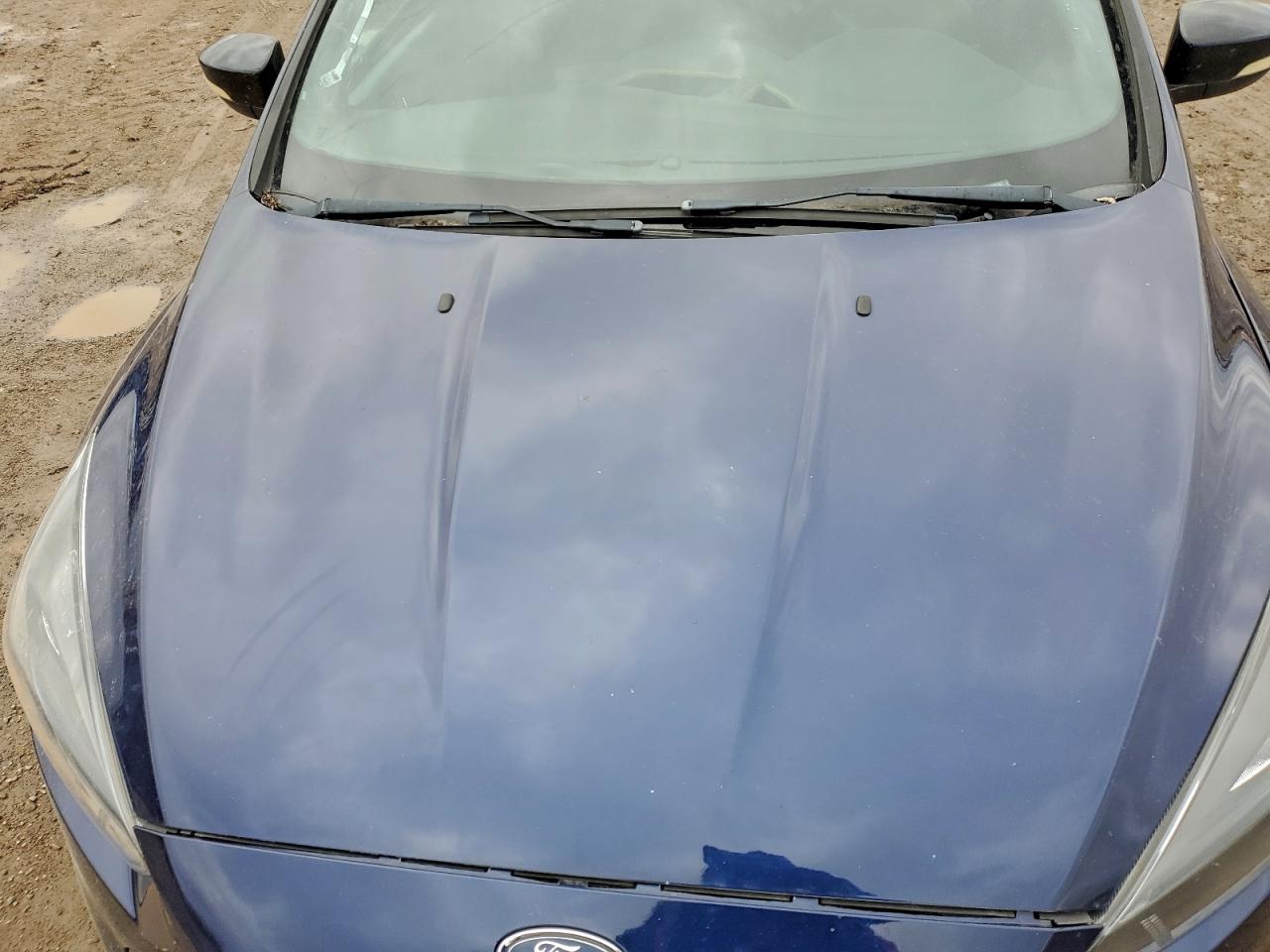 2016 Ford Focus St VIN: 1FADP3L9XGL293137 Lot: 94059515