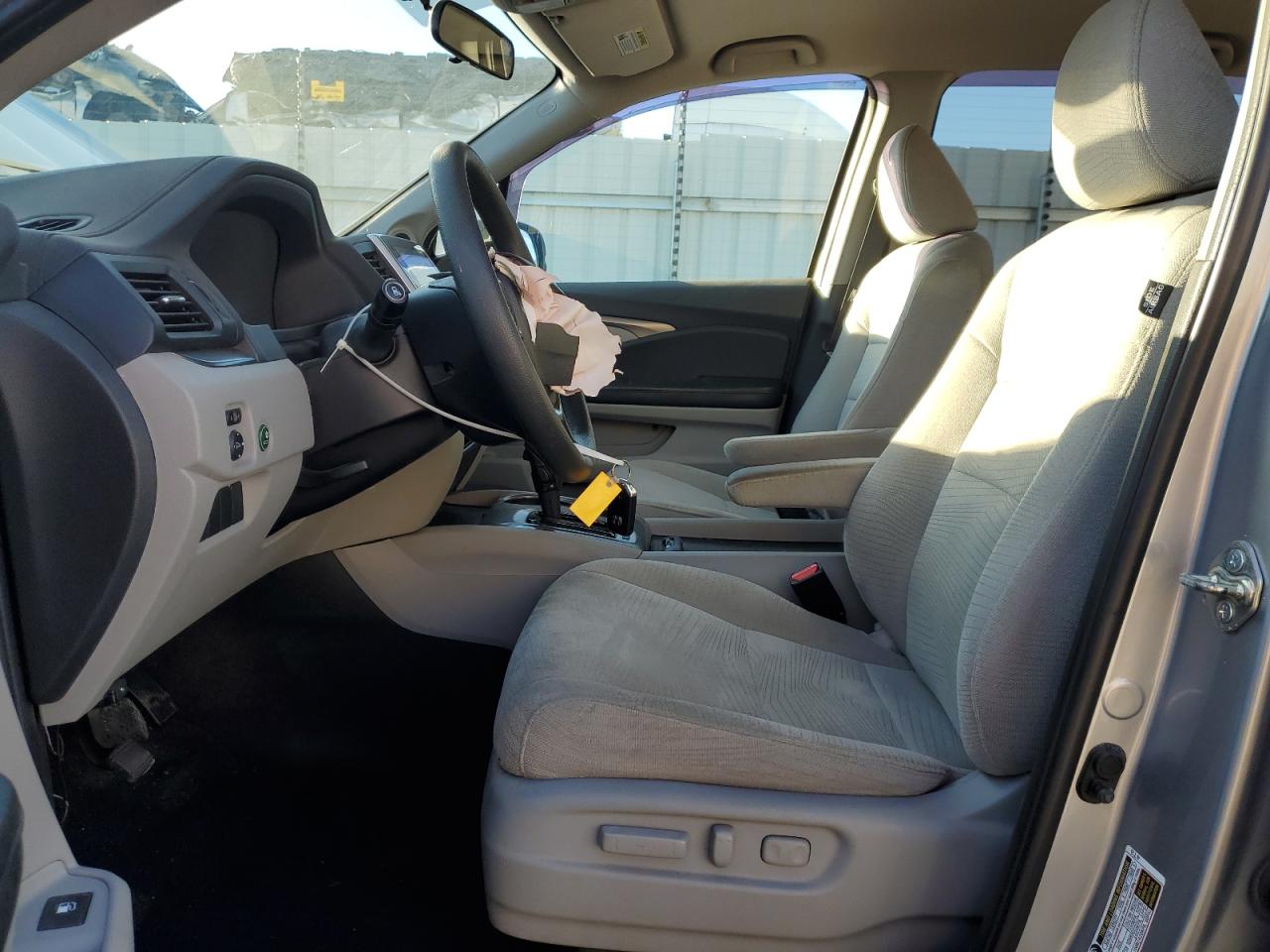 2016 Honda Pilot Ex VIN: 5FNYF5H37GB042352 Lot: 91091155