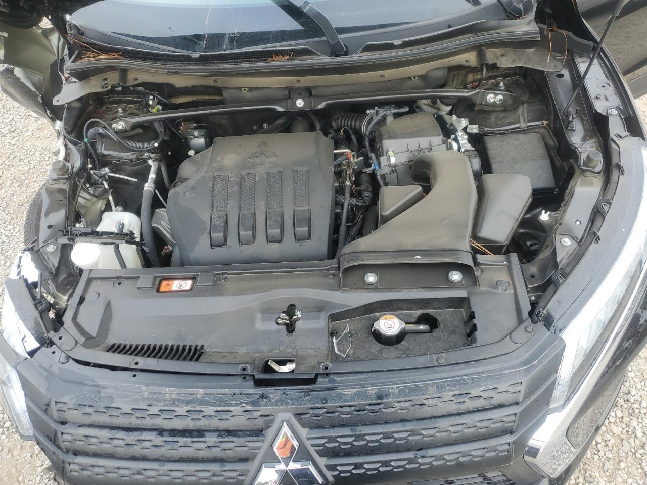 2024 Mitsubishi Eclipse Cross Le VIN: JA4ATVAA7RZ047366 Lot: 93349015