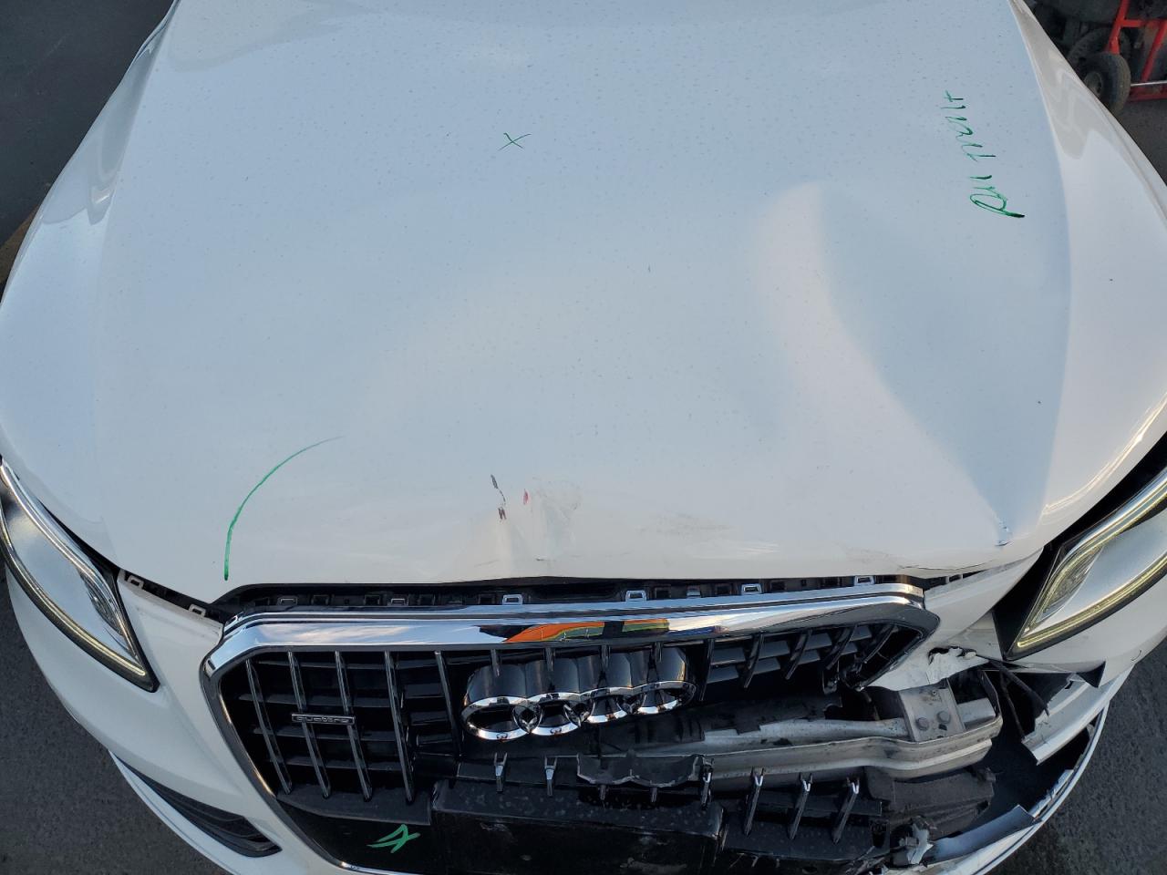 2015 Audi Q5 Premium Plus VIN: WA1LFAFP1FA046181 Lot: 91477515