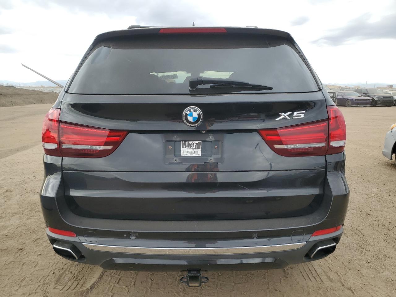 2015 BMW X5 xDrive50I VIN: 5UXKR6C58F0J76598 Lot: 91980745