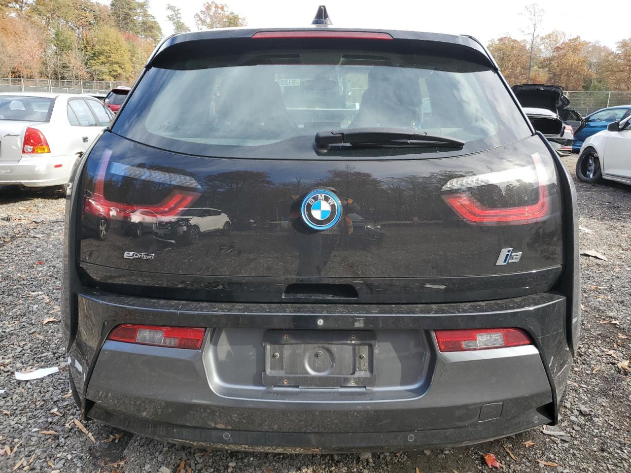 2017 BMW I3 Rex VIN: WBY1Z8C58HV550978 Lot: 91268495