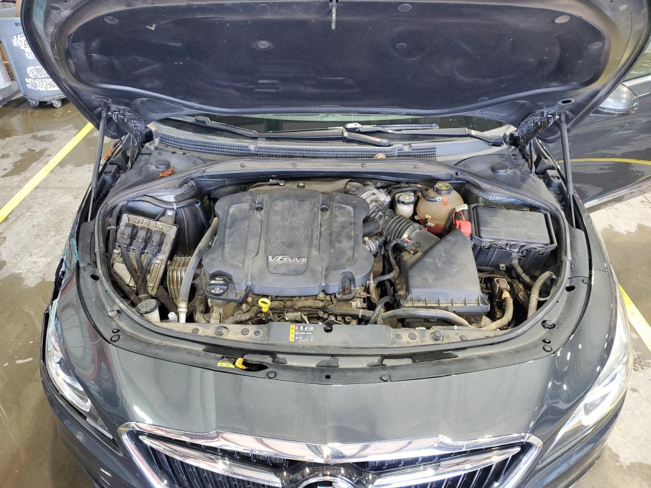 2017 Buick Lacrosse Essence VIN: 1G4ZP5SS5HU193776 Lot: 92391455