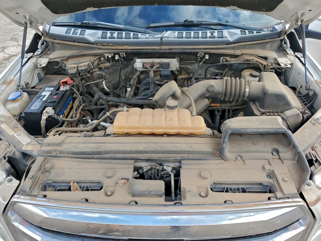 2016 Ford F150 Supercrew VIN: 1FTEW1EF1GKF97827 Lot: 94184285