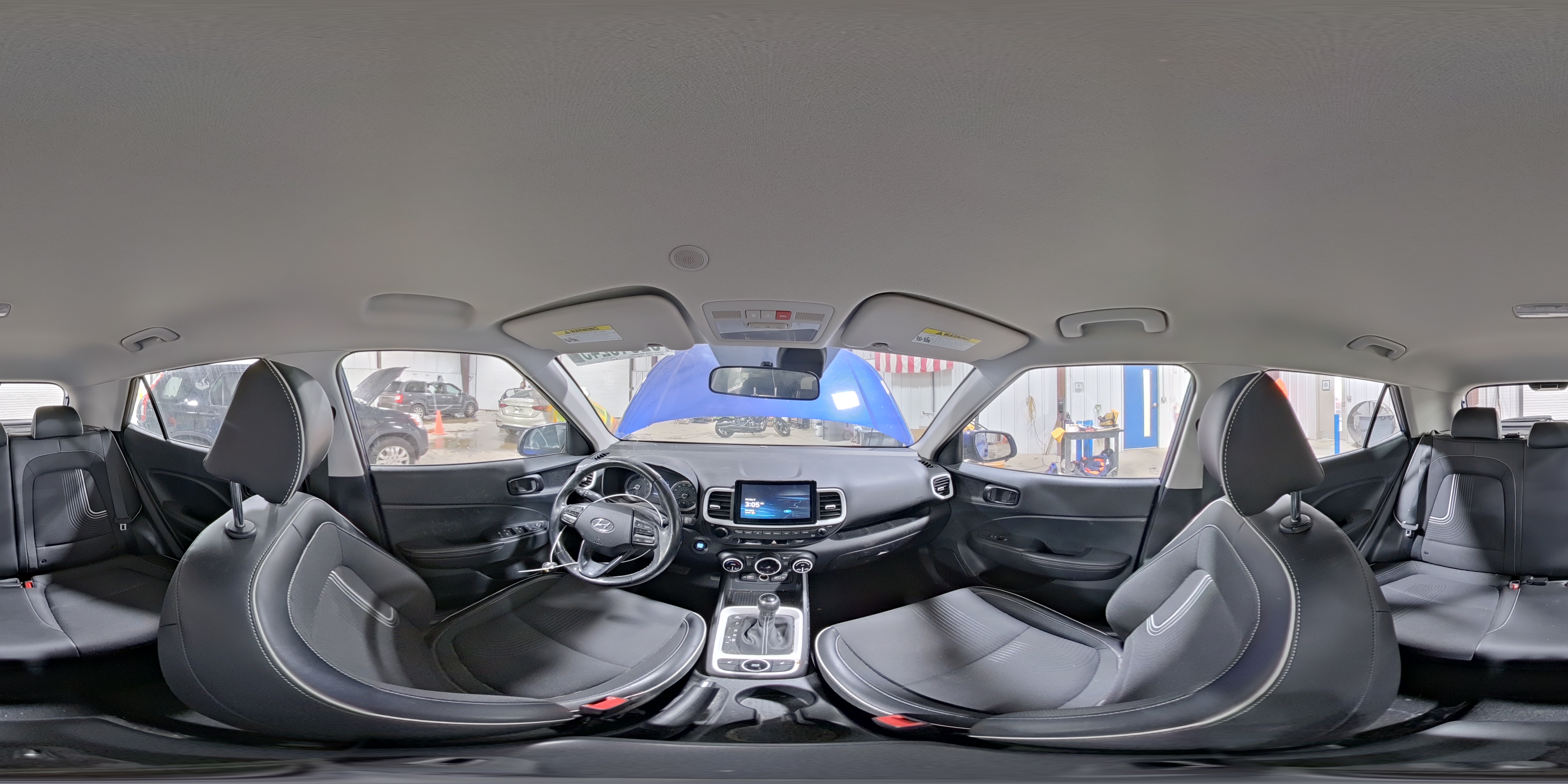 2022 Hyundai Venue Sel VIN: KMHRC8A37NU208040 Lot: 92019245