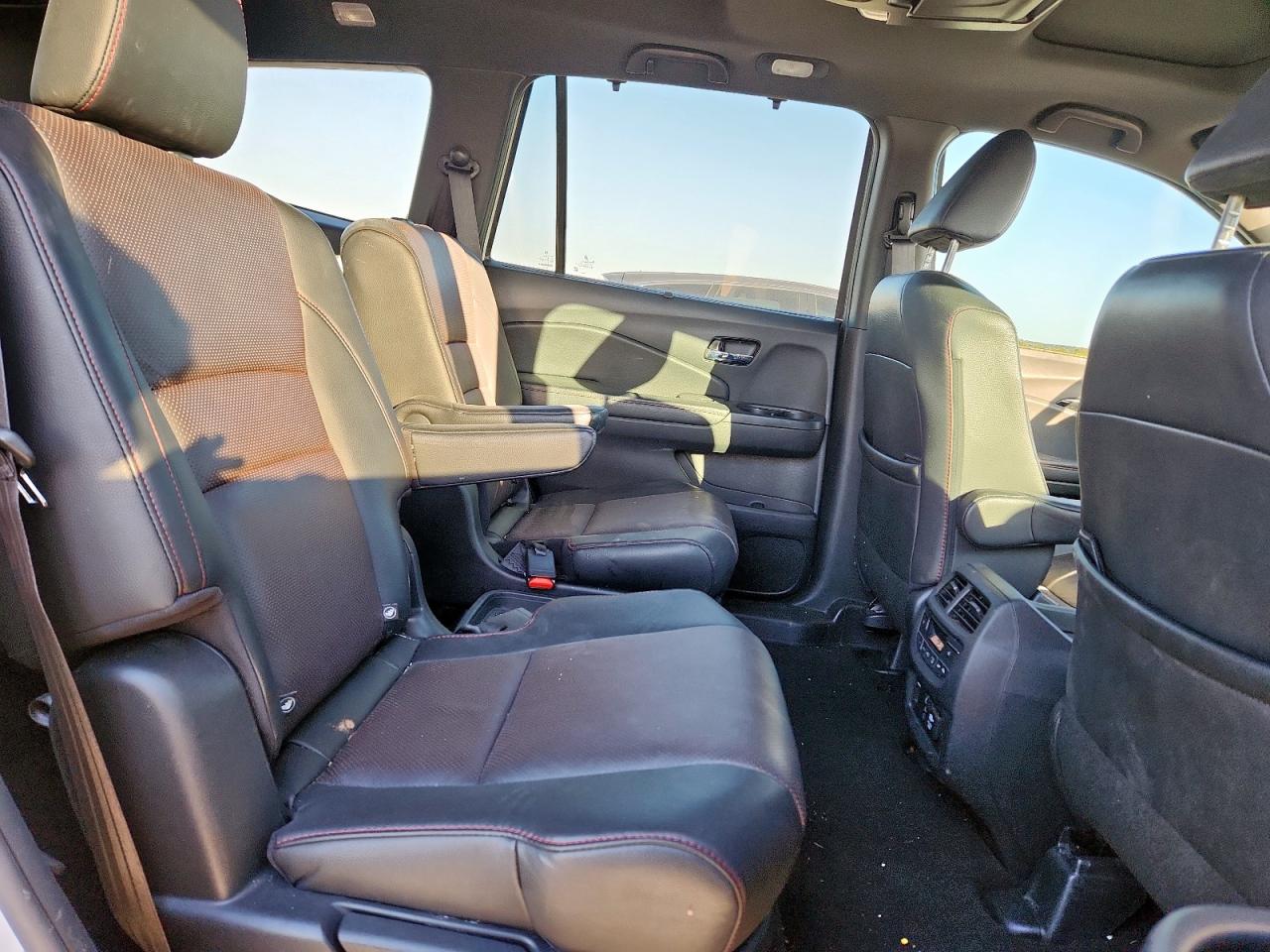 2022 Honda Pilot Black VIN: 5FNYF6H75NB025281 Lot: 91459795