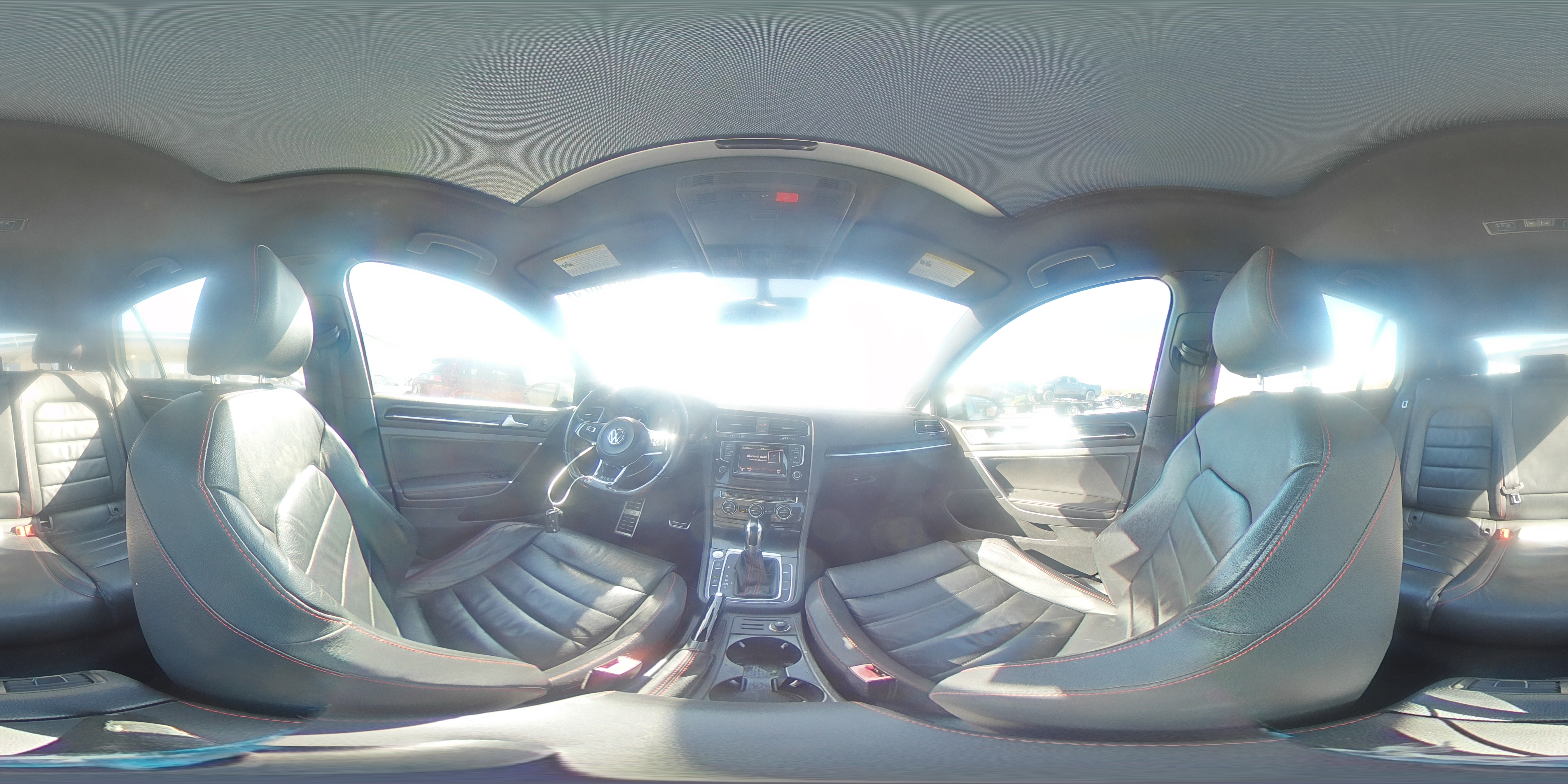 2015 Volkswagen Gti VIN: 3VW4T7AU7FM052280 Lot: 92053825