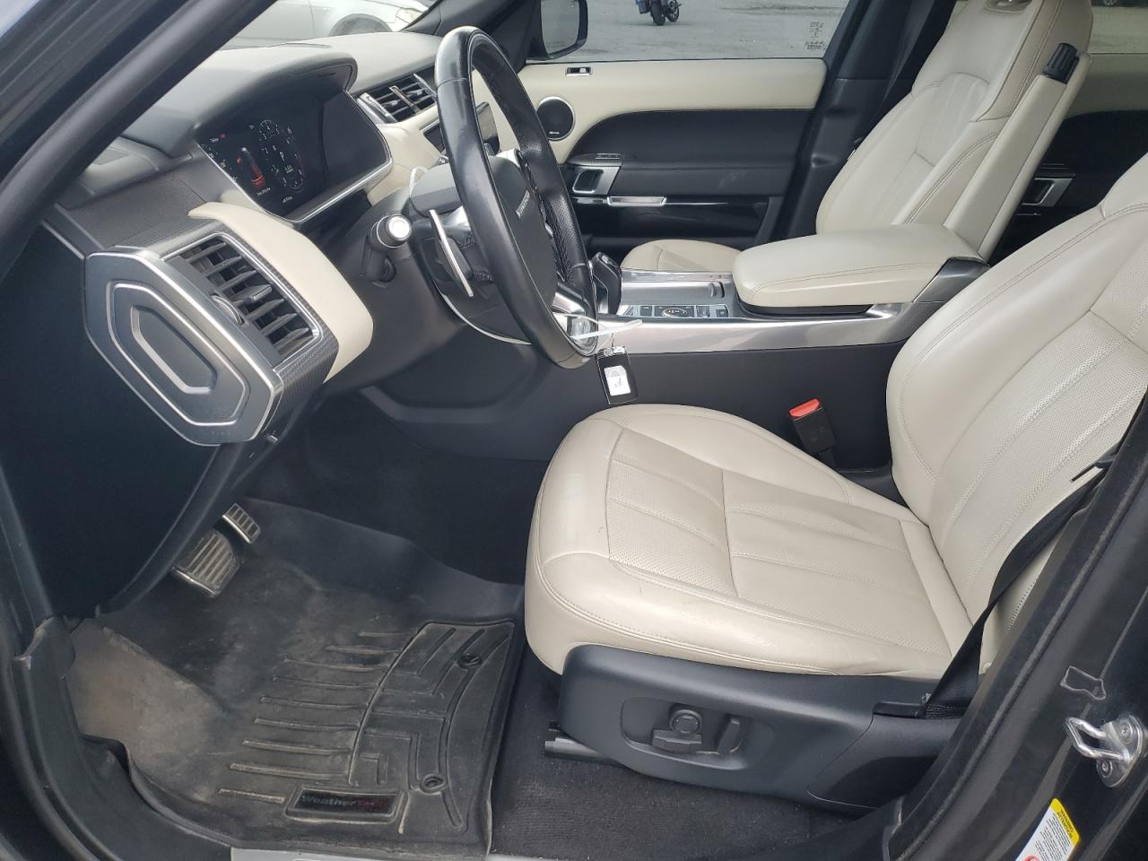 2020 Land Rover Range Rover Sport P525 Hse VIN: SALWR2SE9LA712941 Lot: 92962395