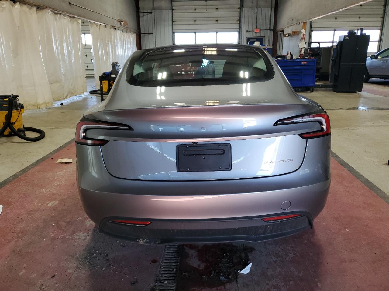 2025 Tesla Model 3 VIN: 5YJ3E1EB4SF938876 Lot: 91096115