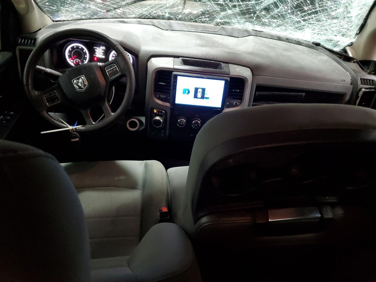 2015 Ram 1500 St VIN: 1C6RR7FTXFS571409 Lot: 92231665