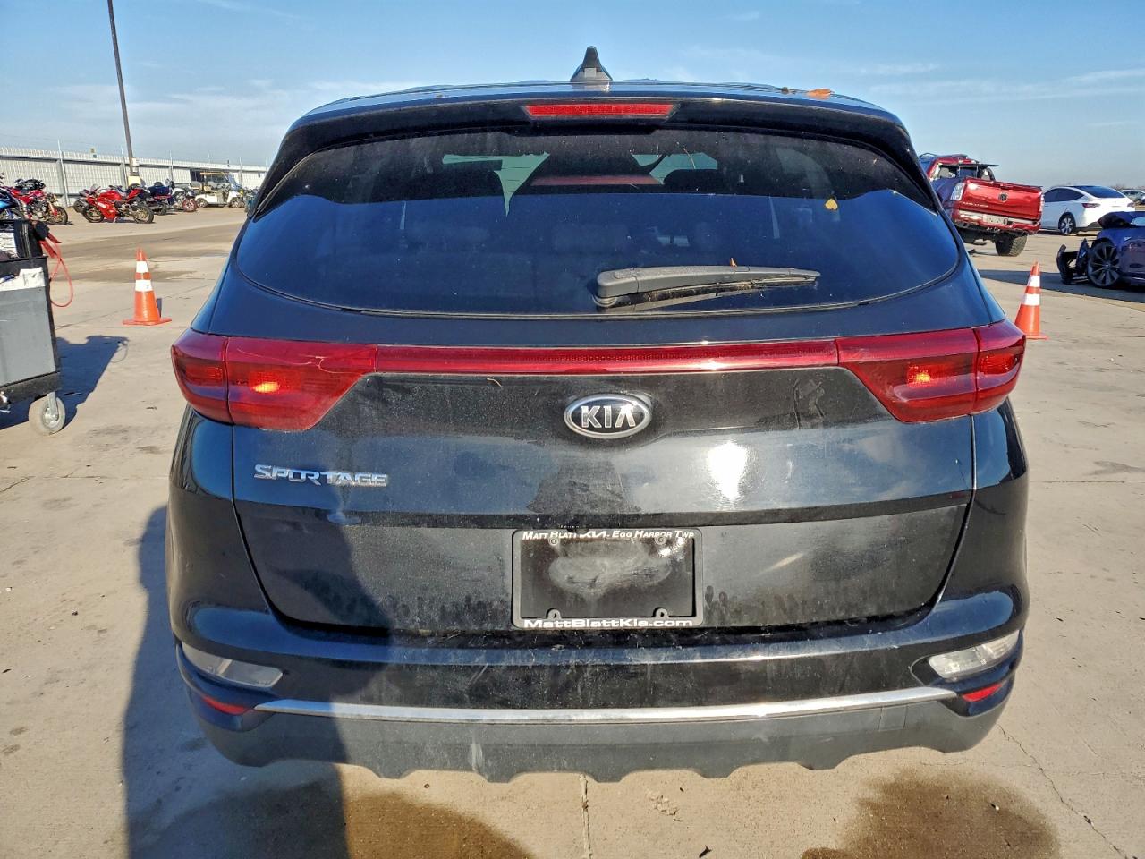 2020 Kia Sportage Lx VIN: KNDPM3AC3L7812692 Lot: 94066745